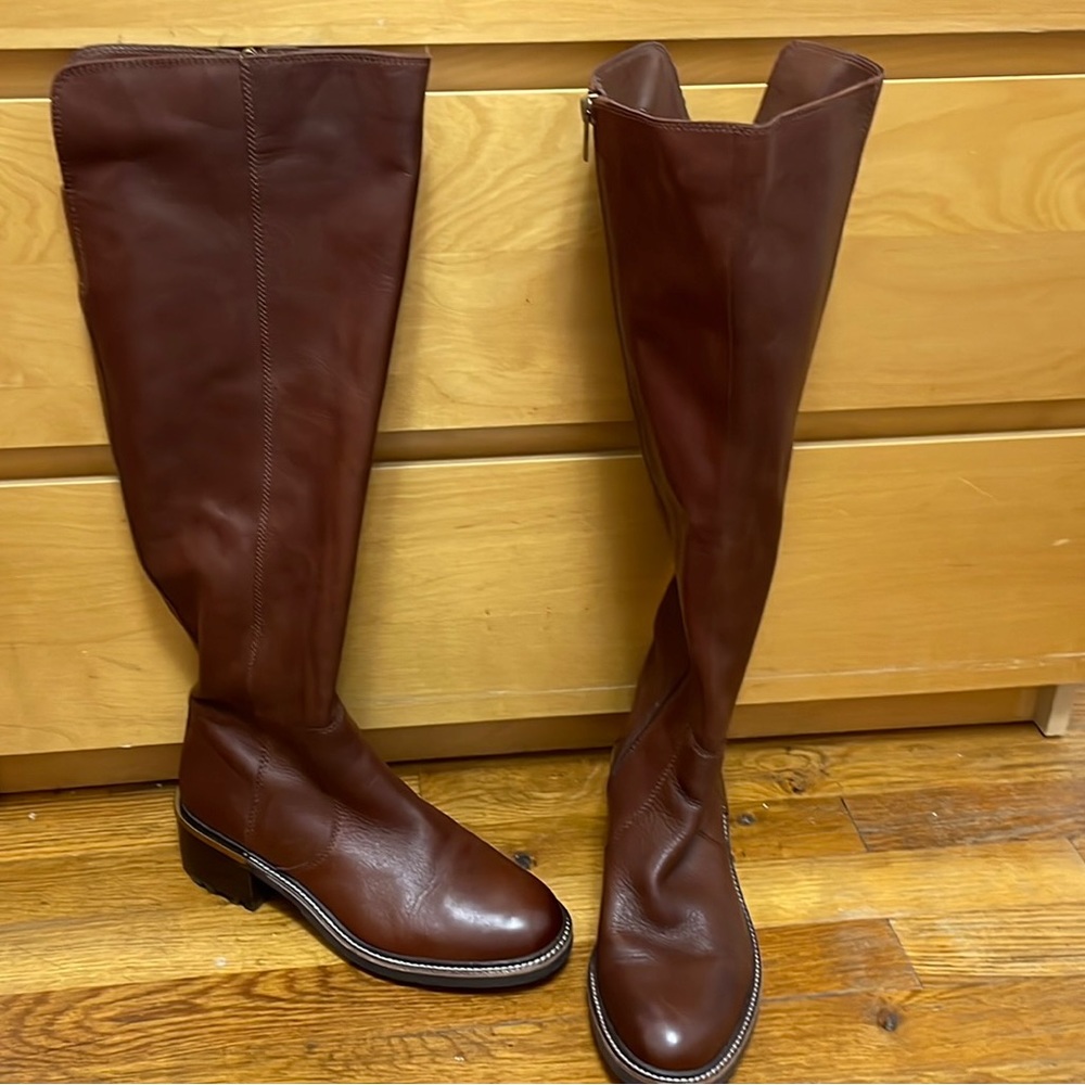 Vince Camuto tall leather boots